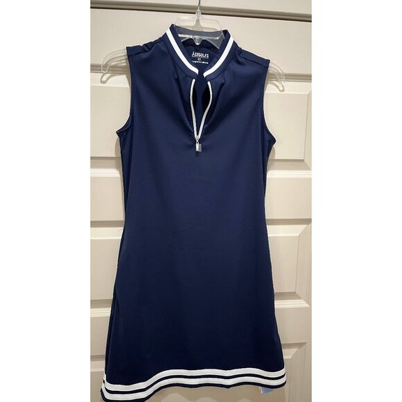 Navycore Sleeveless 36.5 Inch Dress UPF50+ - Picture 2 of 10
